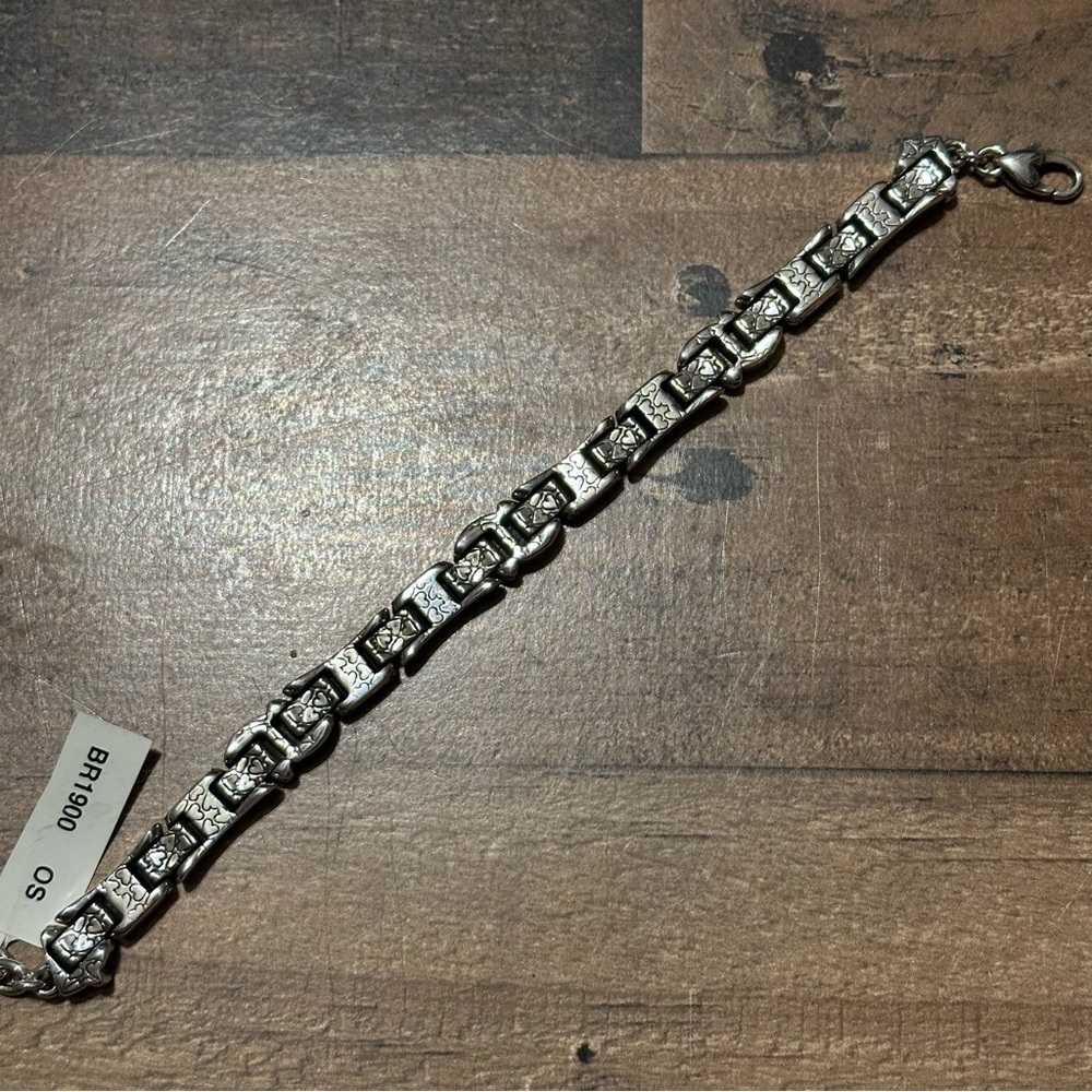 Brighton Silver Link Bracelet - Picture 3 of 6